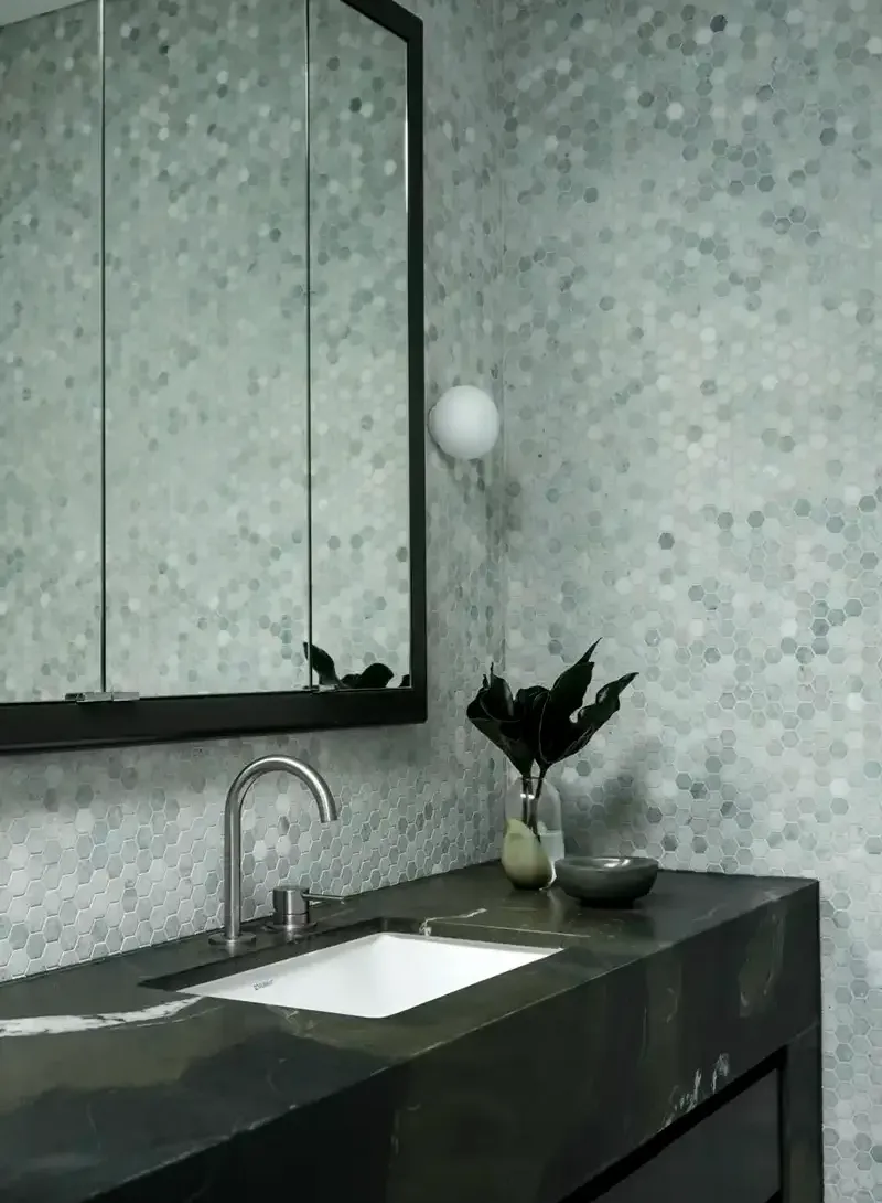 Pamment Projects — Catherine Street bathroom